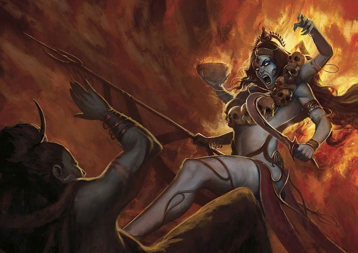 Maa Kali
